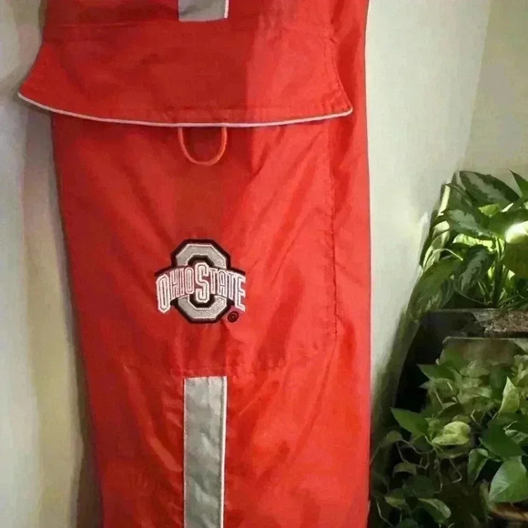 ProTuff Ohio State Buckeyes College Football Running Nylon Jogger Scarlet Grey L - Picture 6 of 13